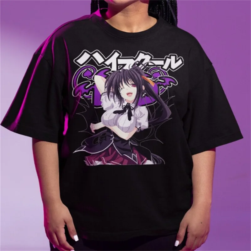 High School DxD Rias Gremory Tee Merch T-shirts Cosplay Women Men Fashion Casual Crewneck Short Sleeve Streetwear T-shirt Gift
High School DxD Rias Gremory Tee Merch T-shirts Cosplay Women Men Fashion Casual Crewneck Short Sleeve Streetwear T-shirt Gift