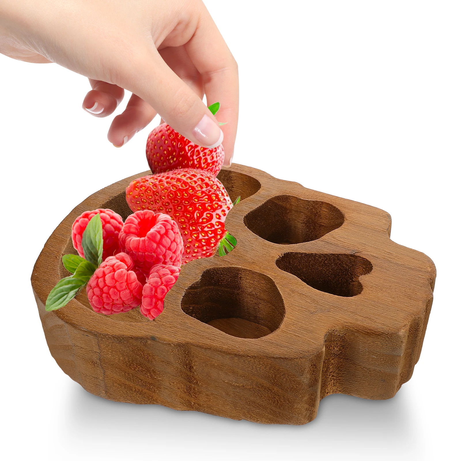 Wooden Bowl Halloween Skull Tray Candy Dish Decorations Bowls Candlestick
Wooden Bowl Halloween Skull Tray Candy Dish Decorations Bowls Candlestick