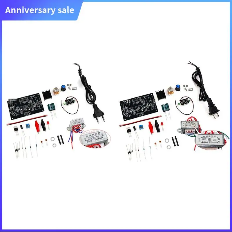 ABPP-LM317 Регулируемый регулируемый источник питания DIY Kit LM317 для постоянного тока 1,25-12 В Стабилизированный источник питания Лаборатория
ABPP-LM317 Регулируемый регулируемый источник питания DIY Kit LM317 для постоянного тока 1,25-12 В Стабилизированный источник питания Лаборатория