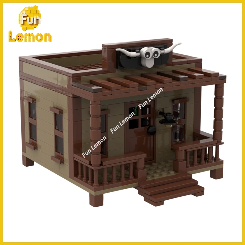 European Medieval Western House MOC DIY Building Blocks Ancient Town Villa Model Exquisite Details Design Landscape Scene
European Medieval Western House MOC DIY Building Blocks Ancient Town Villa Model Exquisite Details Design Landscape Scene