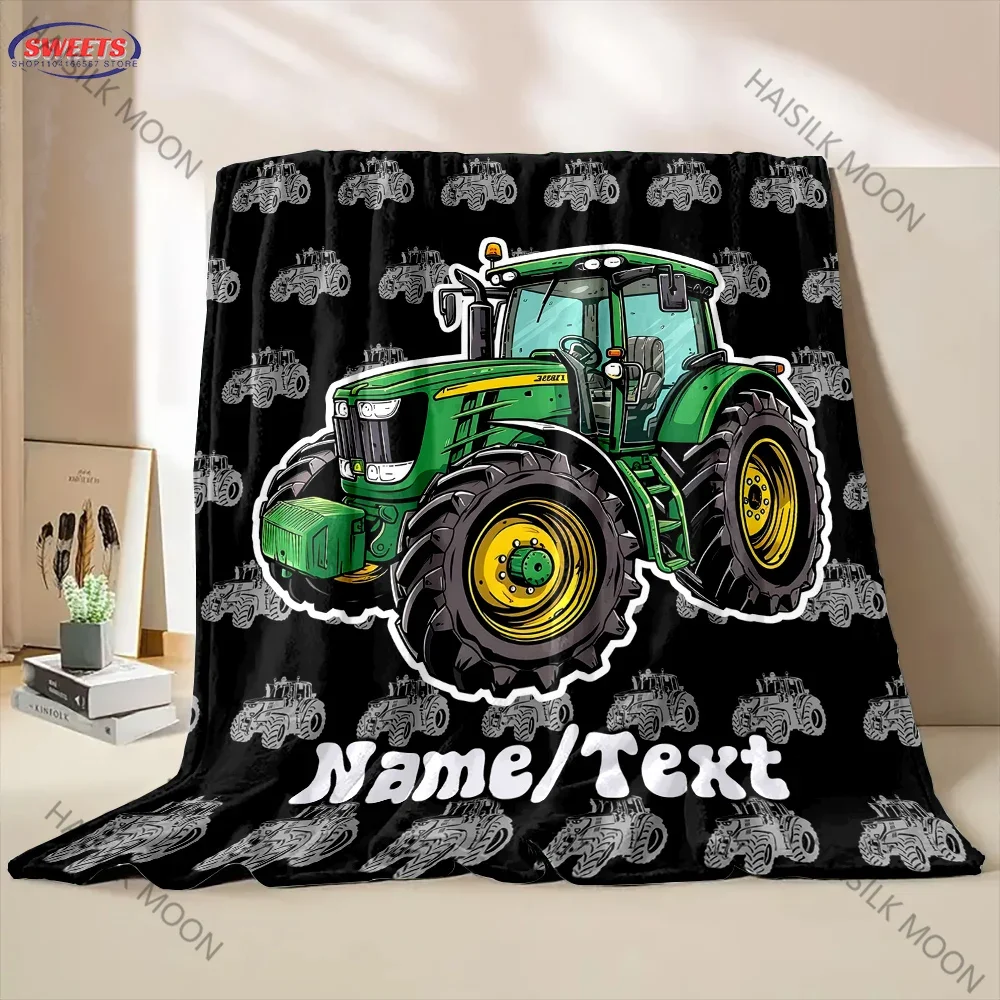 Personal Customization, Exclusive To You, Vintage Tractor Printed Blanket, Commemorative Gift,Customized Name or Text,Multi-size
Personal Customization, Exclusive To You, Vintage Tractor Printed Blanket, Commemorative Gift,Customized Name or Text,Multi-size