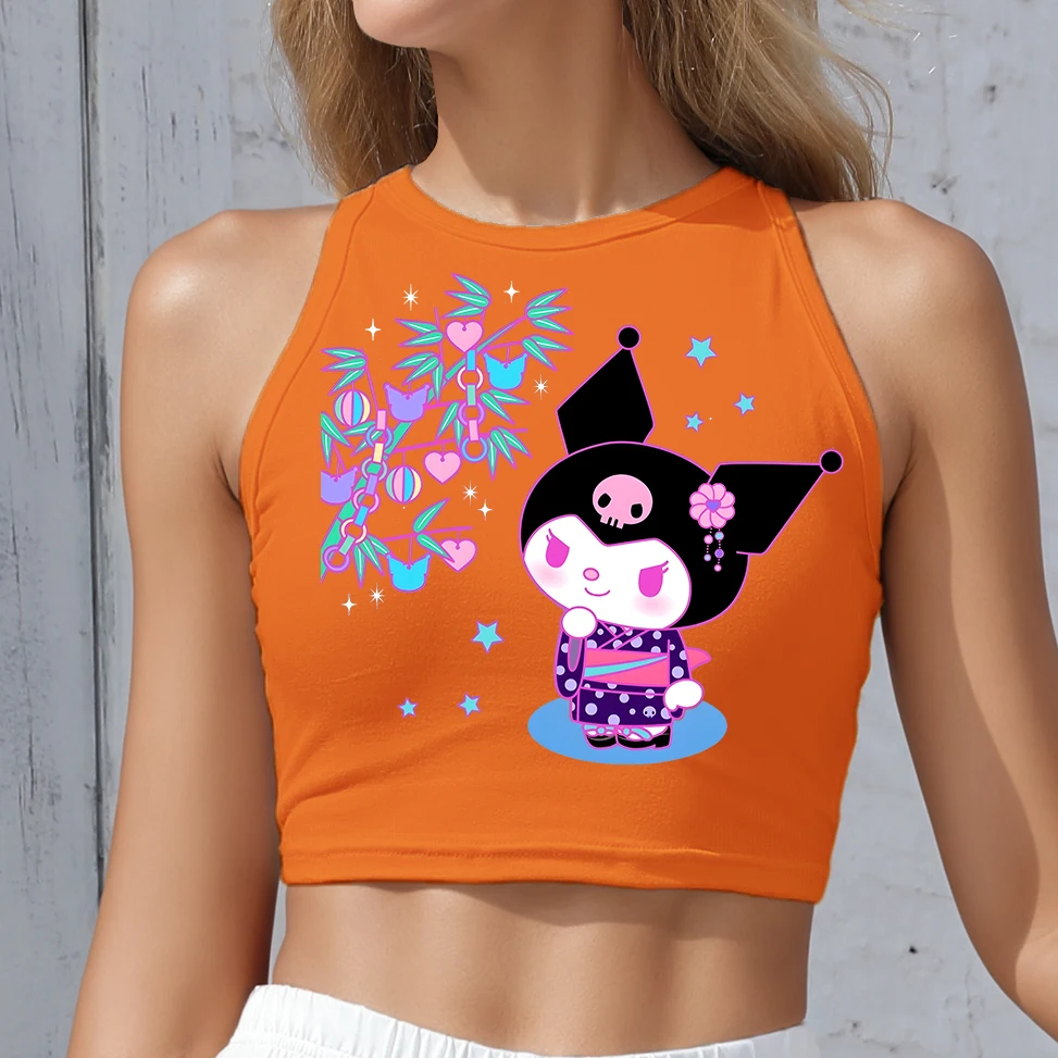 KUROMI SHOUJO FASHION off shoulder crop top women adult cartoon T-Shirt summer Y2K TOPS
KUROMI SHOUJO FASHION off shoulder crop top women adult cartoon T-Shirt summer Y2K TOPS