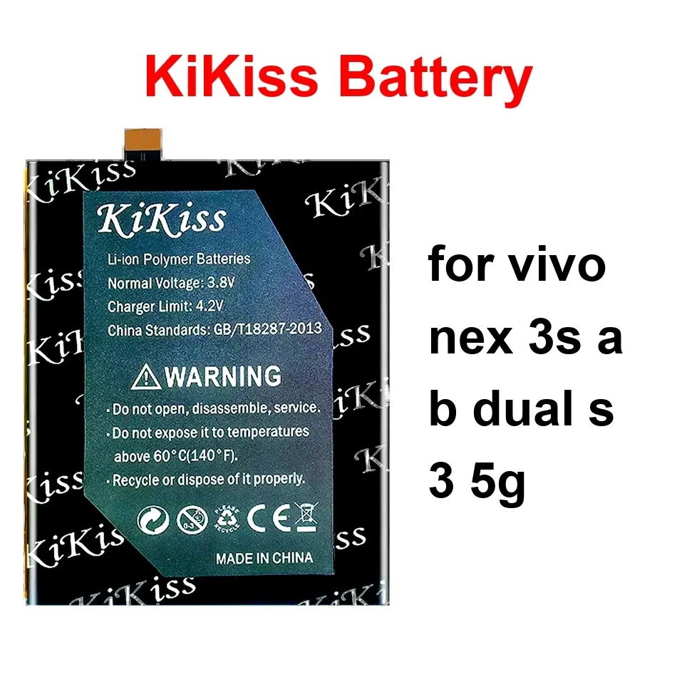 Аккумулятор для мобильного телефона премиум-класса, замена B-G9 B-E7 B-E6, 4000-5200 мАч, для Vivo Nex 3S A B Dual S 3 5G
Аккумулятор для мобильного телефона премиум-класса, замена B-G9 B-E7 B-E6, 4000-5200 мАч, для Vivo Nex 3S A B Dual S 3 5G