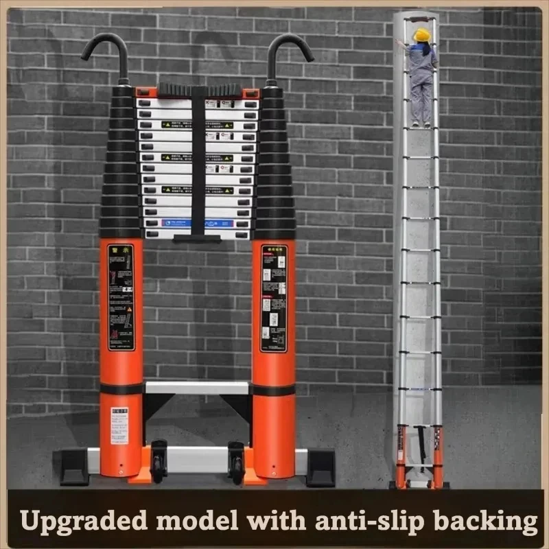 Aluminum Telc Ladder Portle Straight Den with Hook Wheel Engineering and Use
Aluminum Telc Ladder Portle Straight Den with Hook Wheel Engineering and Use