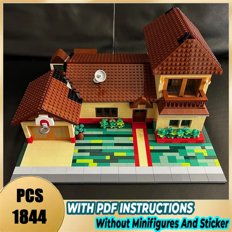 Exquisite brand new MOC building blocks Residential building technical modules bricks model gift Christmas toy DIY assembly set!
Exquisite brand new MOC building blocks Residential building technical modules bricks model gift Christmas toy DIY assembly set!
