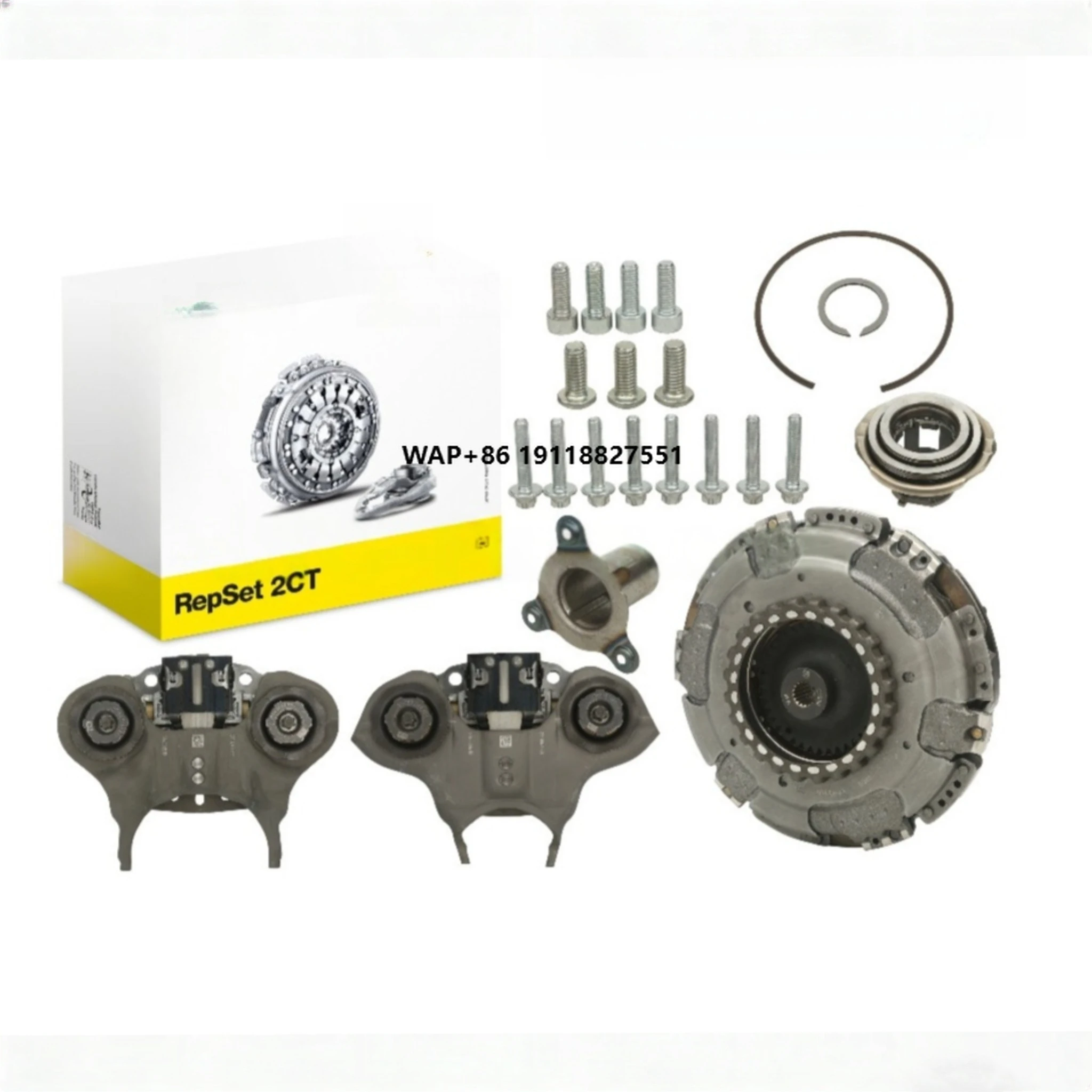 Dry Dual Clutch Kit for Chery Tiggo 5X 7 8 1.5T OE A4152501200
Dry Dual Clutch Kit for Chery Tiggo 5X 7 8 1.5T OE A4152501200