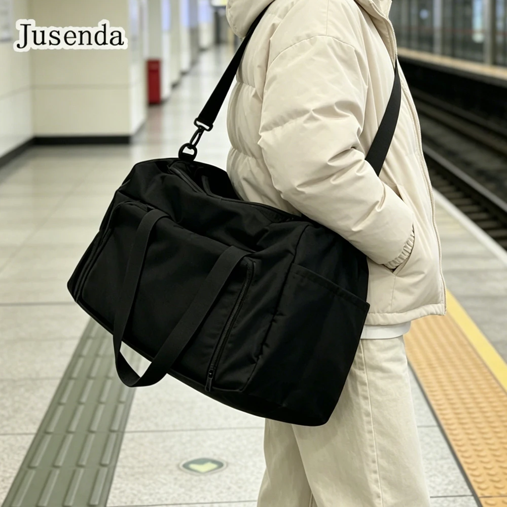 Jusenda Sports Bag, Men Women's Swimming Fitness Bags, Single Shoulder Travel Luggage Bag, Yoga Sling Bag, Waterproof Large Bag
Jusenda Sports Bag, Men Women's Swimming Fitness Bags, Single Shoulder Travel Luggage Bag, Yoga Sling Bag, Waterproof Large Bag