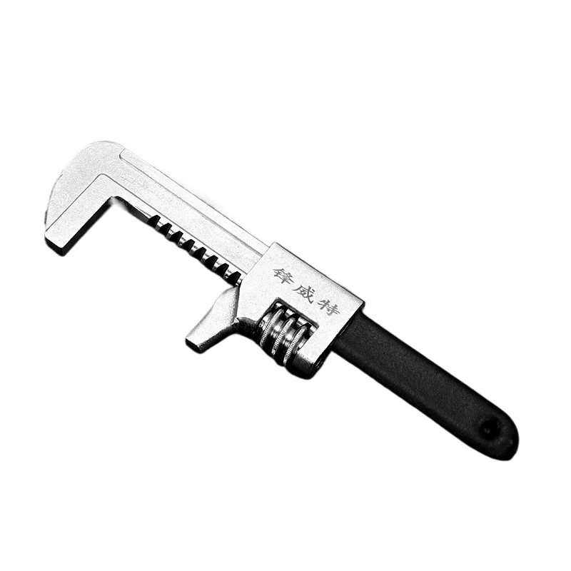 ~Multifunctional right-angle wrench 90degrees large opening large torque water pipe movable sewer universal live waterpipe plier
~Multifunctional right-angle wrench 90degrees large opening large torque water pipe movable sewer universal live waterpipe plier