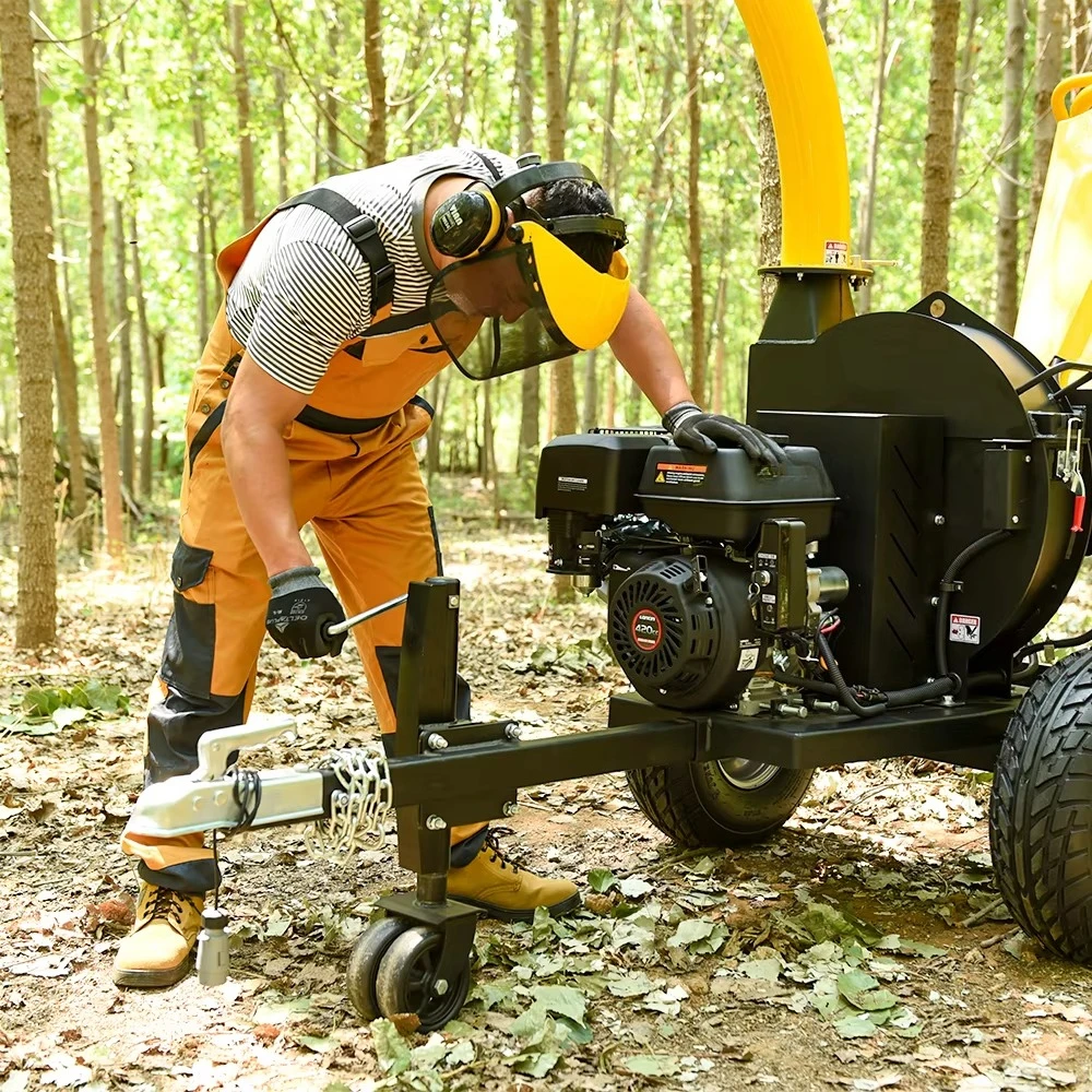 Petrol Engine Forestry Machinery Wood Chipper Shredder 15hp Wood Pallet Shredder Wood Chipper Machine
Petrol Engine Forestry Machinery Wood Chipper Shredder 15hp Wood Pallet Shredder Wood Chipper Machine