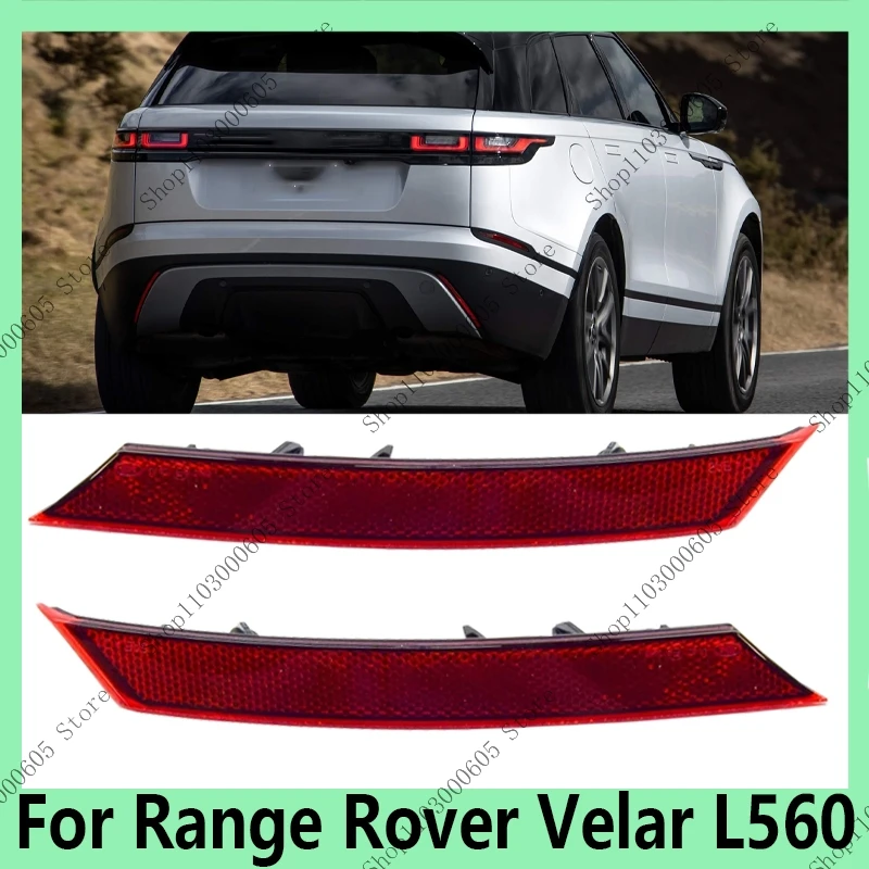 Для LR Range Rover Velar L560 автомобильный отражатель заднего бампера в сборе, указатель поворота, декоративный отражатель LR 180681 LR 180680
Для LR Range Rover Velar L560 автомобильный отражатель заднего бампера в сборе, указатель поворота, декоративный отражатель LR 180681 LR 180680
