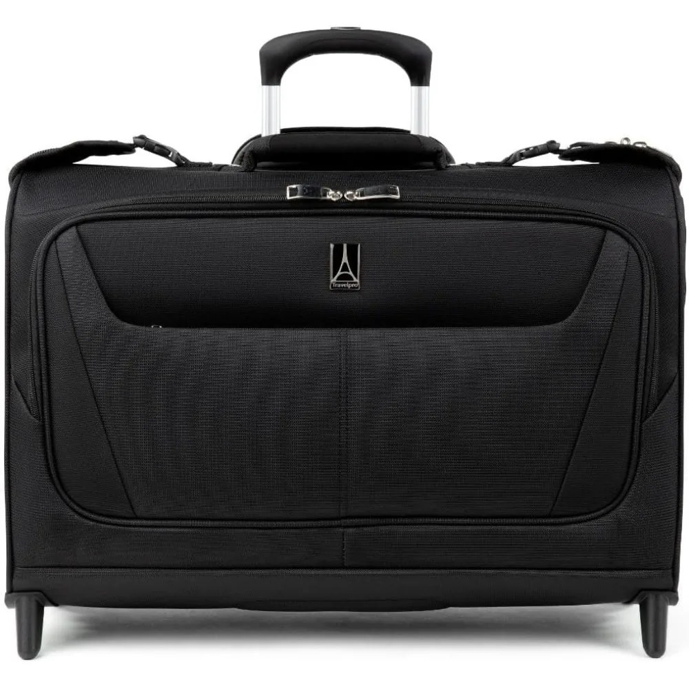 Travelpro Maxlite 5 Softside Lightweight Carry-On Upright 2 Wheel Rolling Garment Bag, Men and Women, Black, 22-Inch 
Travelpro Maxlite 5 Softside Lightweight Carry-On Upright 2 Wheel Rolling Garment Bag, Men and Women, Black, 22-Inch