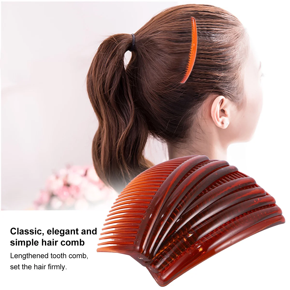 24Pcs Plastic Hair Combs Durable Small Side Hair Styling Combs for Women Girls Portable Hairdressing Tools Versatile Elegant 
24Pcs Plastic Hair Combs Durable Small Side Hair Styling Combs for Women Girls Portable Hairdressing Tools Versatile Elegant