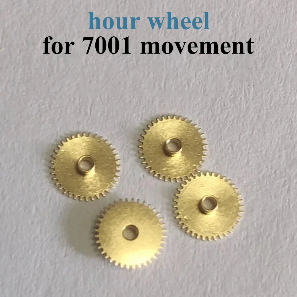 Аксессуары для часов, часовое колесо, подходящее для ремонта часового колеса механизма 7001.
Аксессуары для часов, часовое колесо, подходящее для ремонта часового колеса механизма 7001.