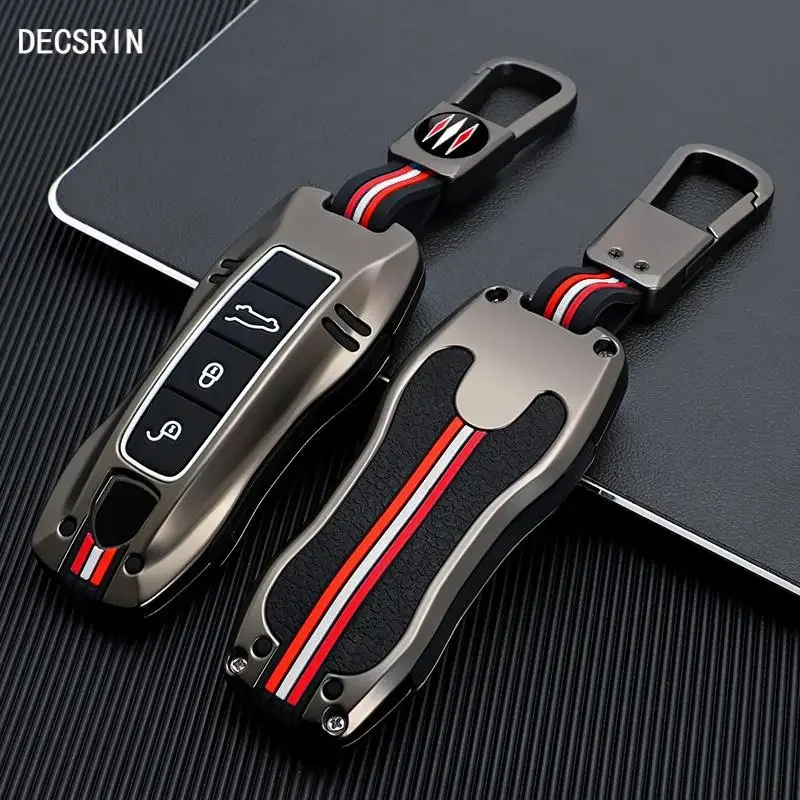 Zinc Alloy Car Smart Key Case Cover Shell Fob for Porsche New Cayenne Panamera 911 992 Taycan Car Protect Interior Accessories
Zinc Alloy Car Smart Key Case Cover Shell Fob for Porsche New Cayenne Panamera 911 992 Taycan Car Protect Interior Accessories