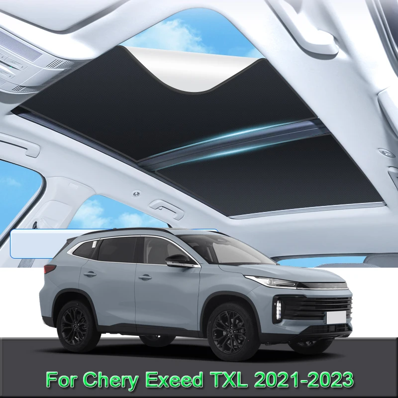 For Chery Exeed TXL 2021 2022 2023 2024 Car Electrostatic Adsorption Sunroof Sunshade Heat Insulation Skylight Sticker Accessory
For Chery Exeed TXL 2021 2022 2023 2024 Car Electrostatic Adsorption Sunroof Sunshade Heat Insulation Skylight Sticker Accessory