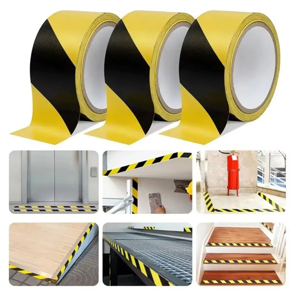 Safety Warning Hazard Adhesive PVC Warning Tape Waterproof Anti-slip Warning Stickers Location Mark Stickers Stairs Floor
Safety Warning Hazard Adhesive PVC Warning Tape Waterproof Anti-slip Warning Stickers Location Mark Stickers Stairs Floor