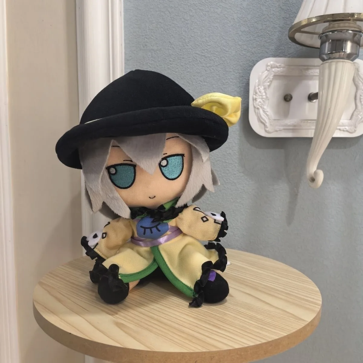 20 см TouHou Project Komeiji Koishi плюшевые игрушки милые мягкие игрушки Fumo косплей куклы для детей подарок на день рождения и Рождество
20 см TouHou Project Komeiji Koishi плюшевые игрушки милые мягкие игрушки Fumo косплей куклы для детей подарок на день рождения и Рождество