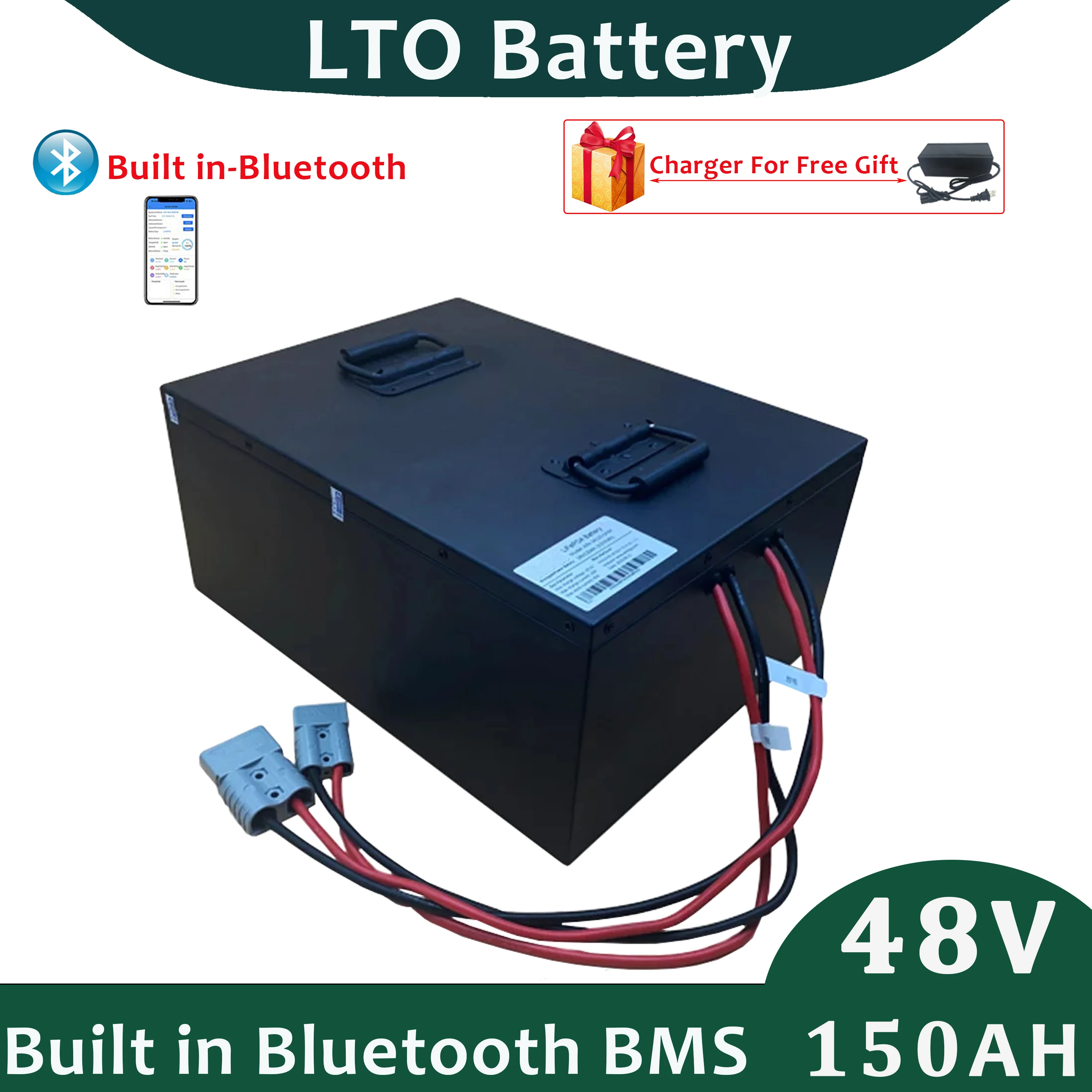 48v 150Ah LTO Lithium Titanate Battery Pack Perfect For Wind Power Station Energy Storage
48v 150Ah LTO Lithium Titanate Battery Pack Perfect For Wind Power Station Energy Storage