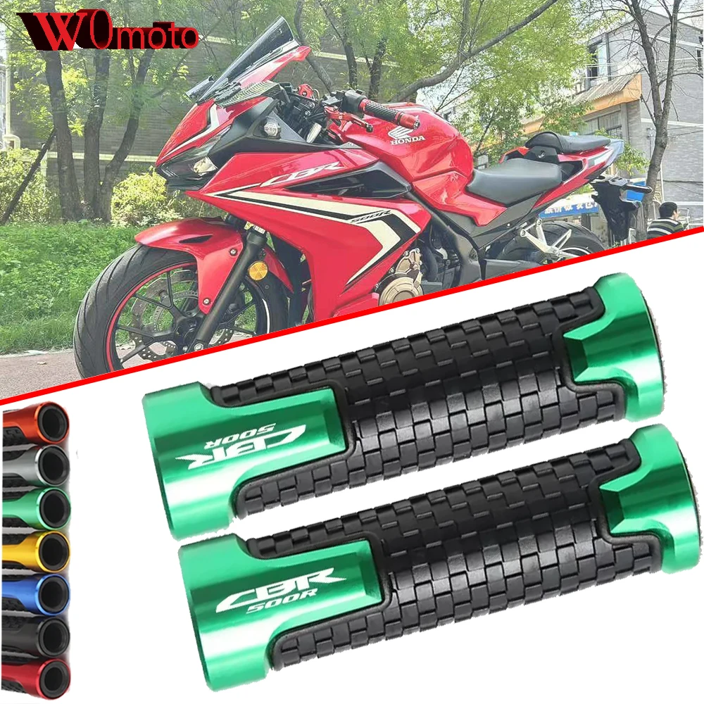 Для HONDA CBR500R CBR500 R CBR 500R CBR 500 R 2013-2025 Аксессуары 7/8 "Мотоциклетная нескользящая ручка руля с ЧПУ Ручки для руля
Для HONDA CBR500R CBR500 R CBR 500R CBR 500 R 2013-2025 Аксессуары 7/8 "Мотоциклетная нескользящая ручка руля с ЧПУ Ручки для руля