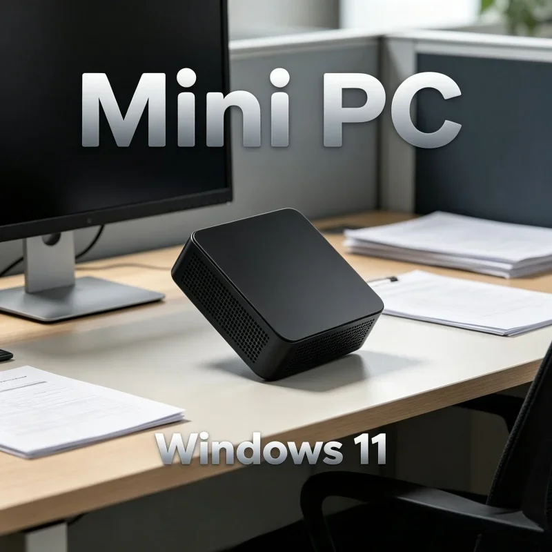I3-6100 Mini Desktop PC Ultra Small Size Lightweight Silent Operation Multifunctional Office Host
I3-6100 Mini Desktop PC Ultra Small Size Lightweight Silent Operation Multifunctional Office Host