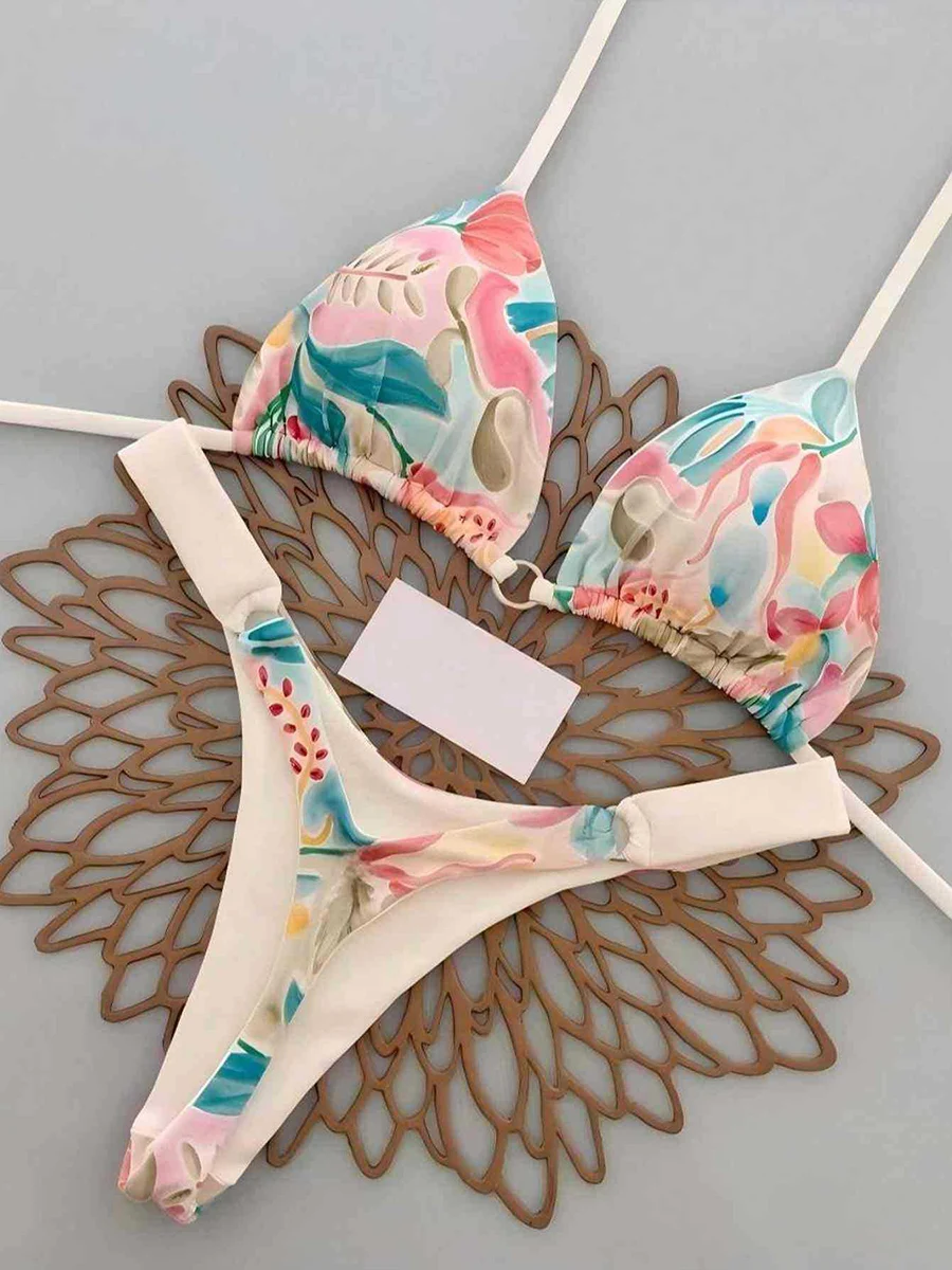 Push Up Micro Swimsuit Bikini Women Swimwear 2026 Print Monokini Bathing Suits Swim Suit Wear Summer
Push Up Micro Swimsuit Bikini Women Swimwear 2026 Print Monokini Bathing Suits Swim Suit Wear Summer
