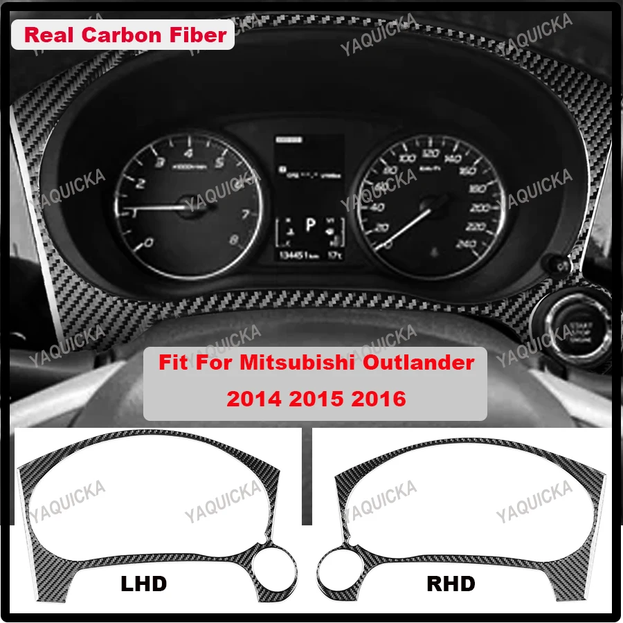 Real Soft Carbon Fiber Car Stickers For Mitsubishi Outlander 2014 2015 2016 Dashboard Instrument Decoration Frame Accessries
Real Soft Carbon Fiber Car Stickers For Mitsubishi Outlander 2014 2015 2016 Dashboard Instrument Decoration Frame Accessries