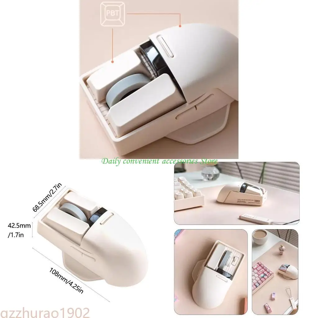 97qb 2,4G Беспроводная мышь светодиодный дисплей Three Mode-Comelevatible Game Mouse
97qb 2,4G Беспроводная мышь светодиодный дисплей Three Mode-Comelevatible Game Mouse