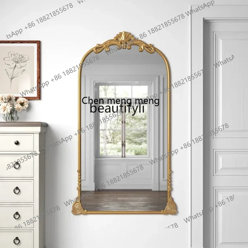 ss1001 Bedroom fitting full-length mirror household floor-to-ceiling wall-mounted high definition full-length mirror
ss1001 Bedroom fitting full-length mirror household floor-to-ceiling wall-mounted high definition full-length mirror