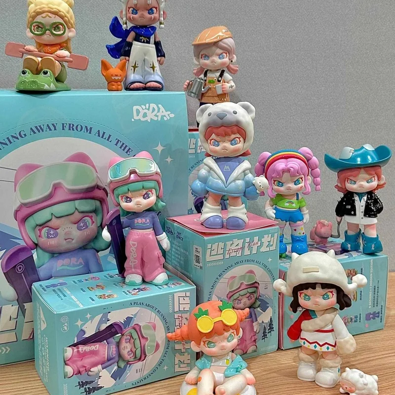 In Stock Genuine Dora Fourth Generation Escape Plan Series Blind Box Ornament Toy Fancy Figurine Cute Doll Mystery Girl Gifts
In Stock Genuine Dora Fourth Generation Escape Plan Series Blind Box Ornament Toy Fancy Figurine Cute Doll Mystery Girl Gifts