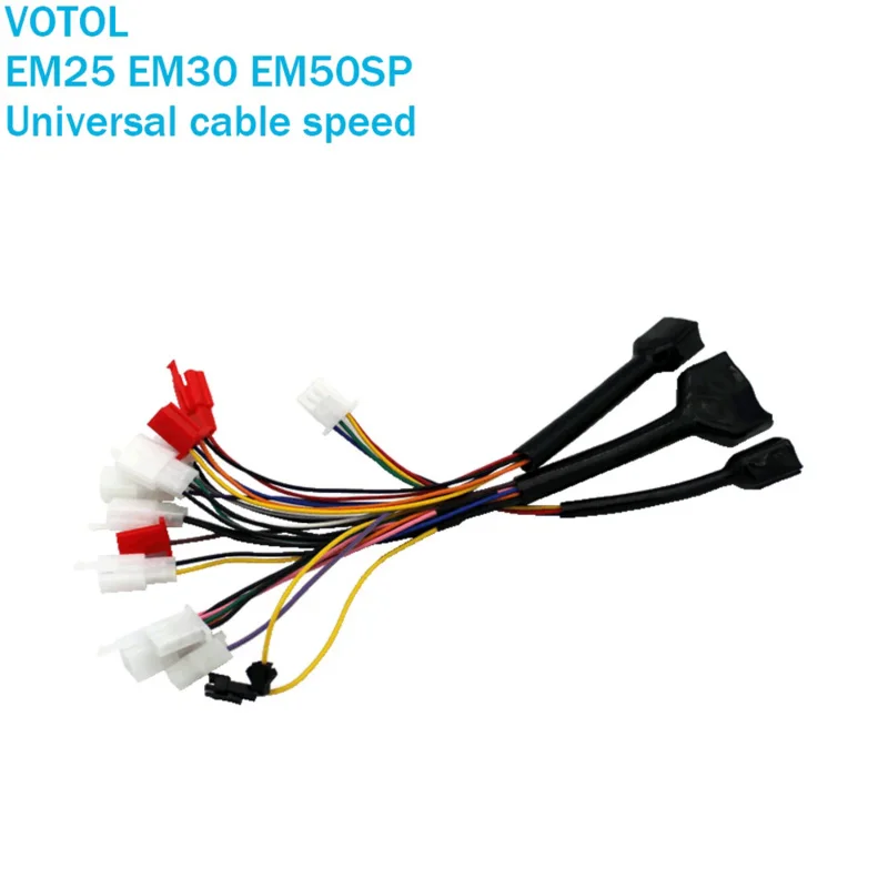 Контроллер VOTOL blue DE EM25EM30EM50SP7210072357255, электрический скейтборд с соединительным кабелем, питание и контроллер
Контроллер VOTOL blue DE EM25EM30EM50SP7210072357255, электрический скейтборд с соединительным кабелем, питание и контроллер