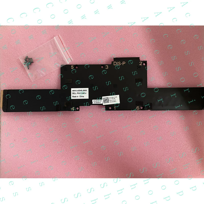 PP+ New for Dell XPS 17 9700 9710 P5750 N18P GTXGPU Cooling Heatsink 0CN8DJ
PP+ New for Dell XPS 17 9700 9710 P5750 N18P GTXGPU Cooling Heatsink 0CN8DJ