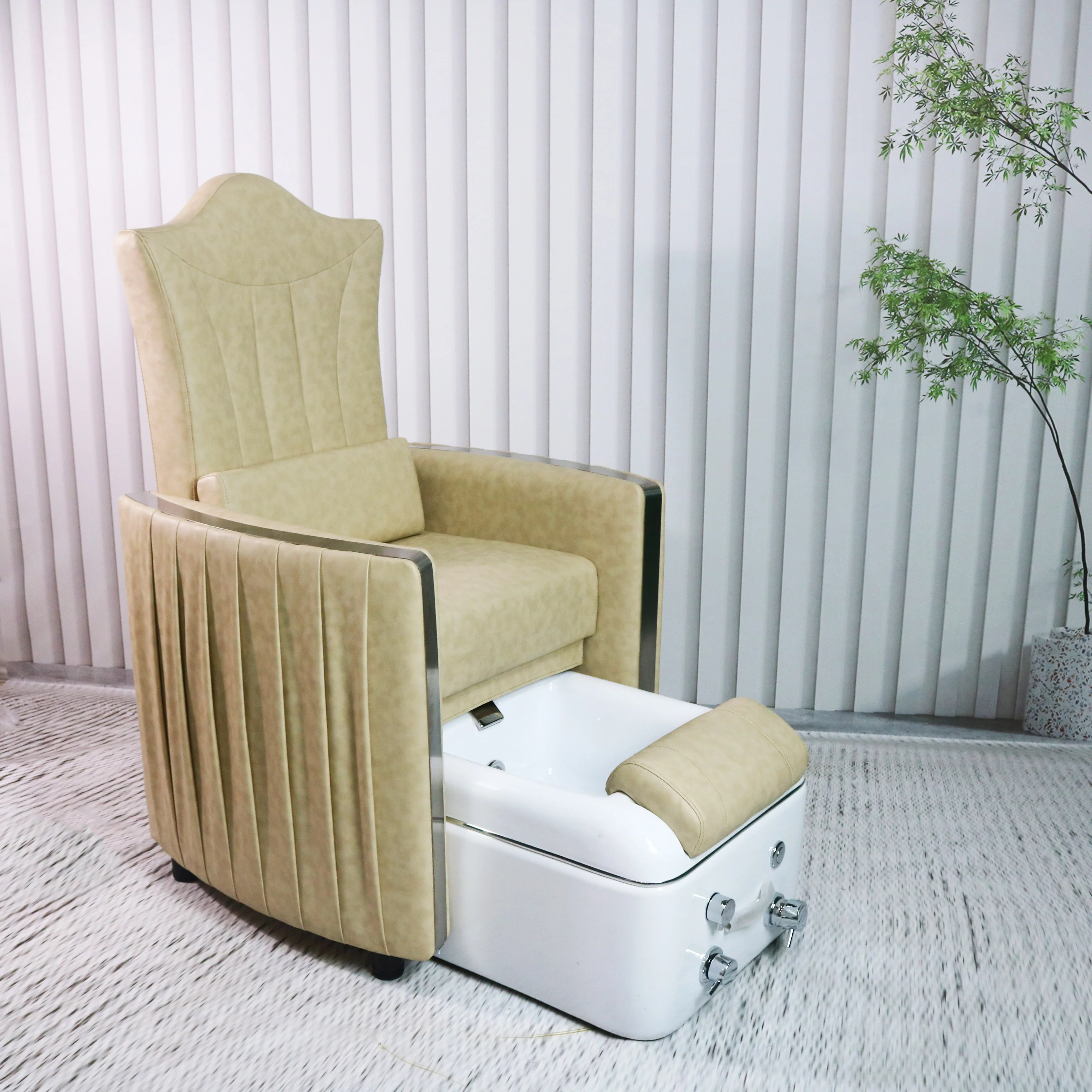 Nail Salon Factory Wholesale Electric Recliner Sofa Foot Basin Bowl Foot Spa Pedicure Chair
Nail Salon Factory Wholesale Electric Recliner Sofa Foot Basin Bowl Foot Spa Pedicure Chair