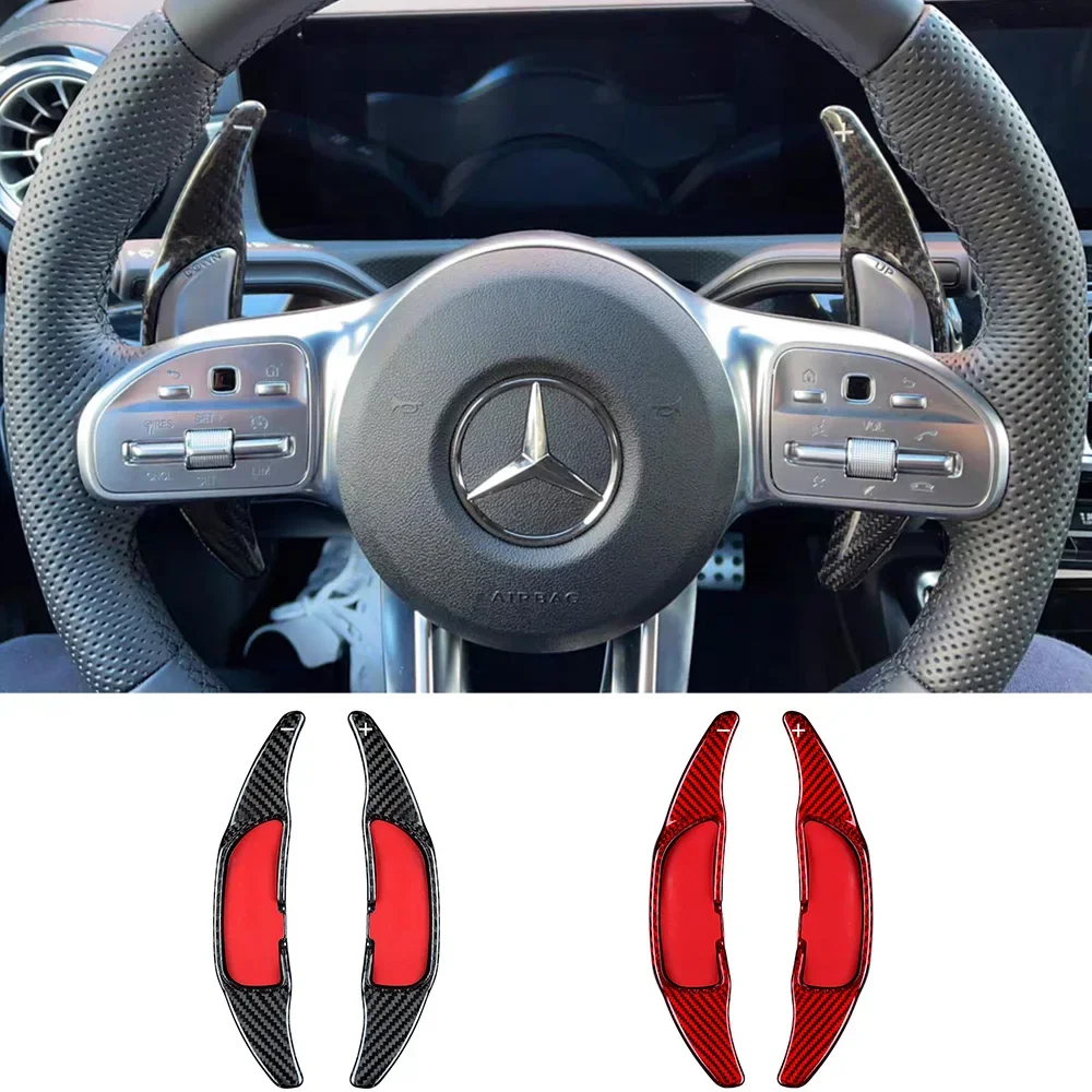 For Mercedes Benz AMG A45 C43 C63S E63 CLA35 GLA45 CLS63 GT53 GT63S Car Steering Wheel Paddle Shifters Extension Car Accessories
For Mercedes Benz AMG A45 C43 C63S E63 CLA35 GLA45 CLS63 GT53 GT63S Car Steering Wheel Paddle Shifters Extension Car Accessories