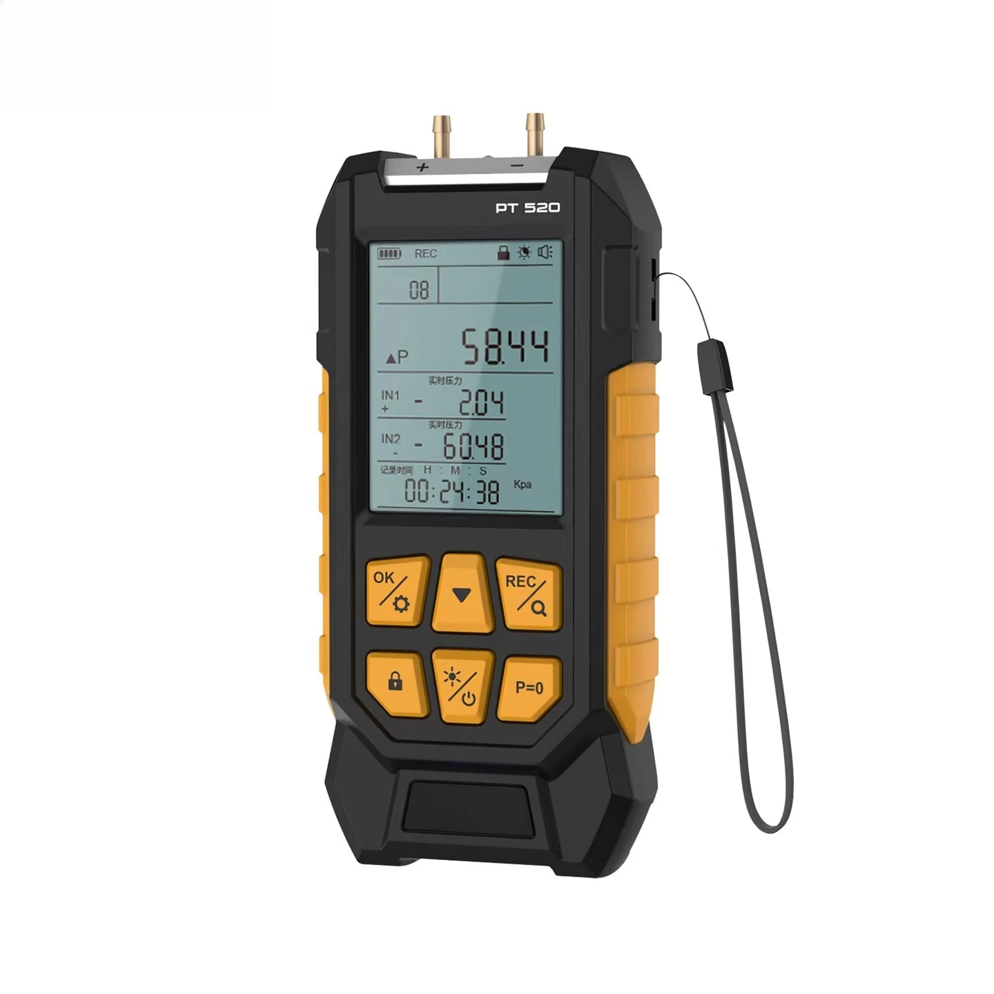 Digital Differential Pressure Gauge High Precision Vacuum Manometer For Automotive Repair Negative Pressure Meter
Digital Differential Pressure Gauge High Precision Vacuum Manometer For Automotive Repair Negative Pressure Meter