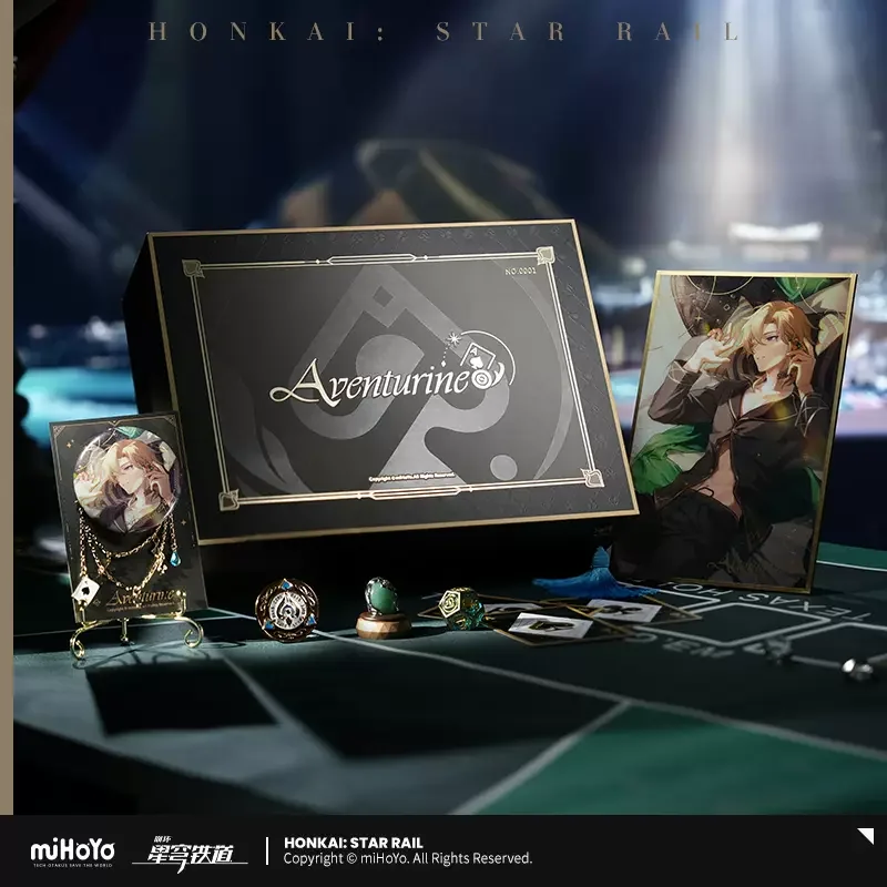 Sunsyea Honkai Star Rail Official Merch miHoYo Original Authentic Aventurine Gift Box 2 WLBY
Sunsyea Honkai Star Rail Official Merch miHoYo Original Authentic Aventurine Gift Box 2 WLBY