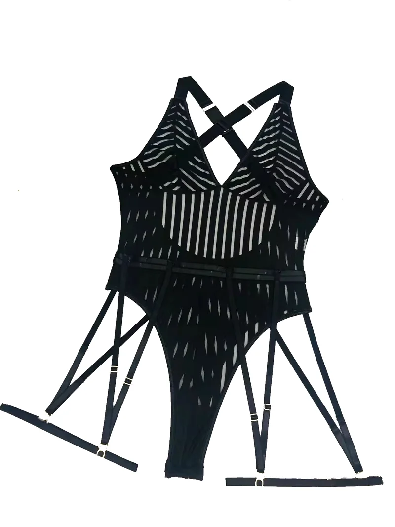 Sexy Strip See Through Lingerie Bodysuit Seductive Erotic Eco-Friendly Packing
Sexy Strip See Through Lingerie Bodysuit Seductive Erotic Eco-Friendly Packing