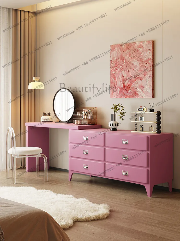 dressing table, chest of drawers, cherry blossom powder, master bedroom, solid wood makeup table, bedside storage cabinet
dressing table, chest of drawers, cherry blossom powder, master bedroom, solid wood makeup table, bedside storage cabinet
