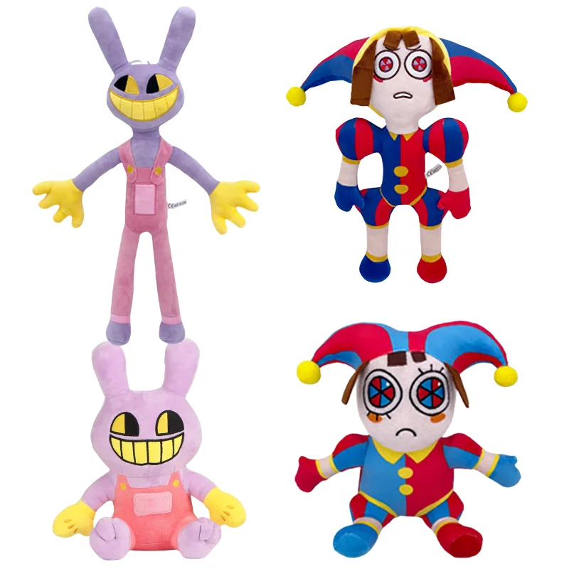 2026 New The Amazing Digital Circus Pomni Jax Plush Toy Anime Cute Theater Rabbit Doll StuffedCartoon Clown Christmas Kids Gifts
2026 New The Amazing Digital Circus Pomni Jax Plush Toy Anime Cute Theater Rabbit Doll StuffedCartoon Clown Christmas Kids Gifts