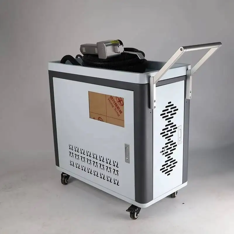 100 Watt Pulse Fiber Laser Cleaner Low Price 300W Laser Steel Cleaning Industrial Equipment Pulse Laser Cleaner
100 Watt Pulse Fiber Laser Cleaner Low Price 300W Laser Steel Cleaning Industrial Equipment Pulse Laser Cleaner