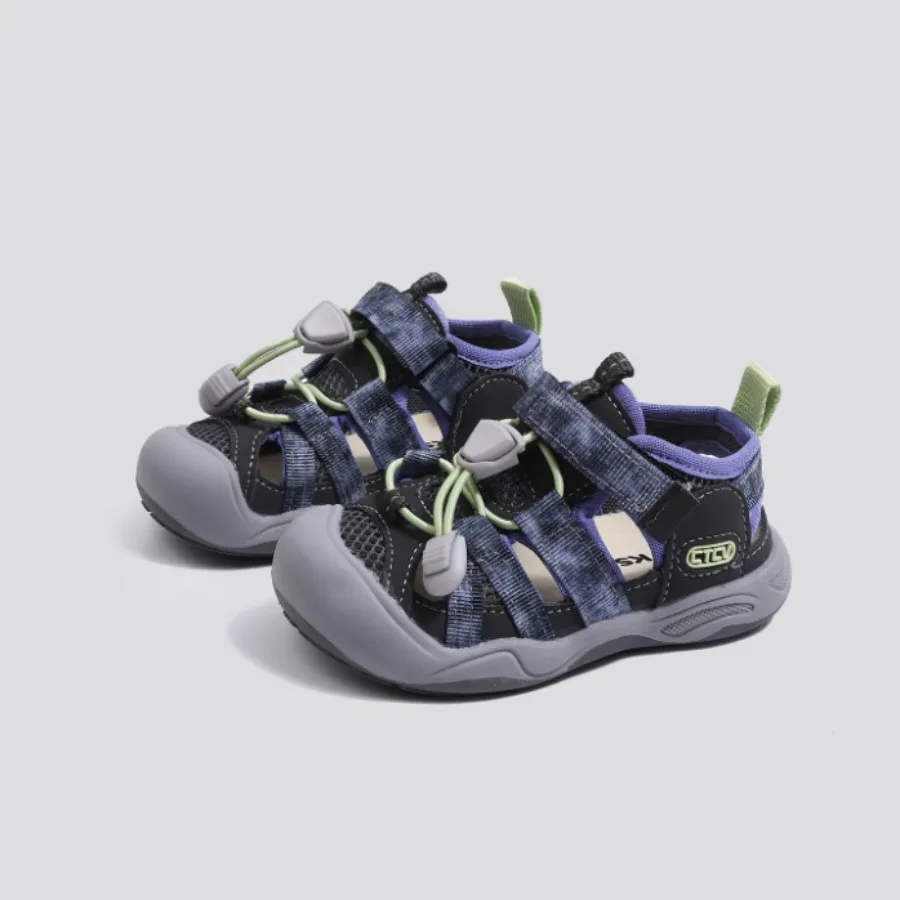 Summer Grey Children's Casual Sneaker Lightweight Breathable Shoes Beach Sandals Breathable Girls River Tracing Sandals 23-38
Summer Grey Children's Casual Sneaker Lightweight Breathable Shoes Beach Sandals Breathable Girls River Tracing Sandals 23-38