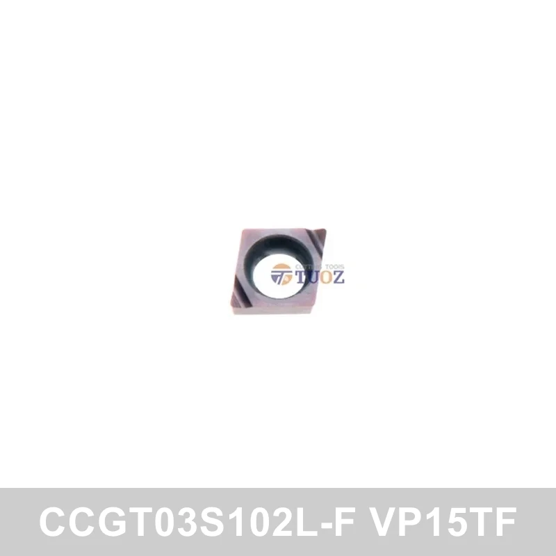 Original 100% CCGT03S102L-F VP15TF CCGT 03 S104L-F ML-F Carbide Inserts CCGT03S104L-F ML-F Lathe Cutter CNC Turning Tools
Original 100% CCGT03S102L-F VP15TF CCGT 03 S104L-F ML-F Carbide Inserts CCGT03S104L-F ML-F Lathe Cutter CNC Turning Tools