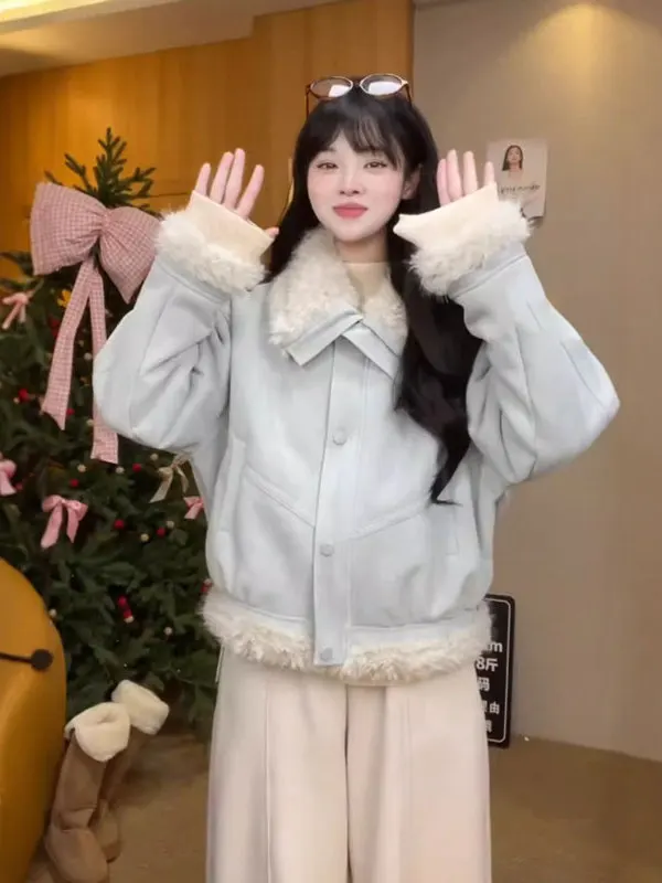 Модное зимнее пальто Sli Thiened ort Jaet Ele с большим воротником для женщин
Модное зимнее пальто Sli Thiened ort Jaet Ele с большим воротником для женщин