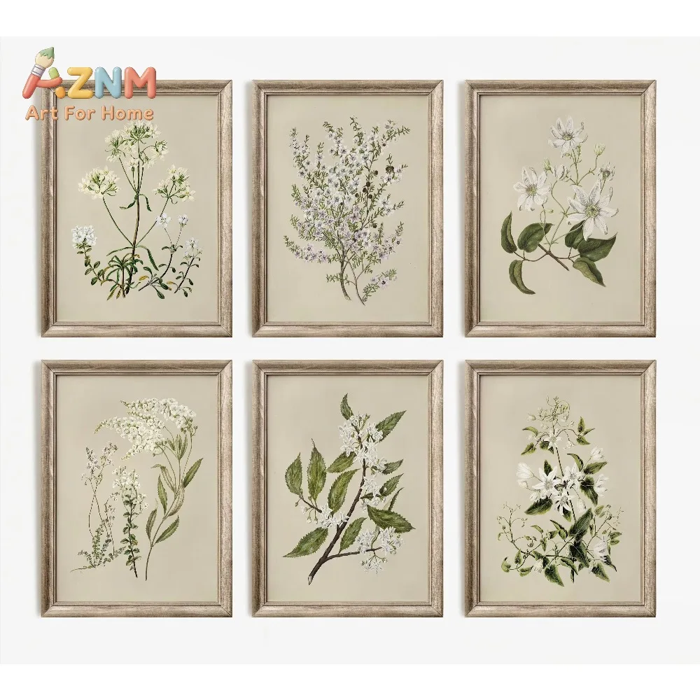 1/6 шт. Ретро-постеры с зелеными растениями, нейтральными цветами и травами, холщовые принты для галерей, настенный декор для современной комнаты, подарки для дома
1/6 шт. Ретро-постеры с зелеными растениями, нейтральными цветами и травами, холщовые принты для галерей, настенный декор для современной комнаты, подарки для дома