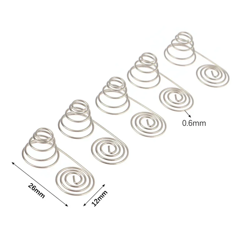 5PCS Metal Battery For For For Contact Plate Wire Spring Positive Negative Coil For FW-DCTH Series Electronic Device Power Conne
5PCS Metal Battery For For For Contact Plate Wire Spring Positive Negative Coil For FW-DCTH Series Electronic Device Power Conne