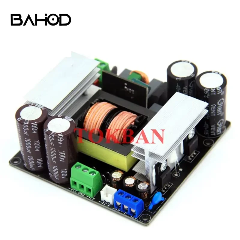 BAHOD 700w LLC Amplifier Switching Power Supply Board Dual Output Voltage +-30v-80v for Diy Amplifier Audio AC200-240V
BAHOD 700w LLC Amplifier Switching Power Supply Board Dual Output Voltage +-30v-80v for Diy Amplifier Audio AC200-240V
