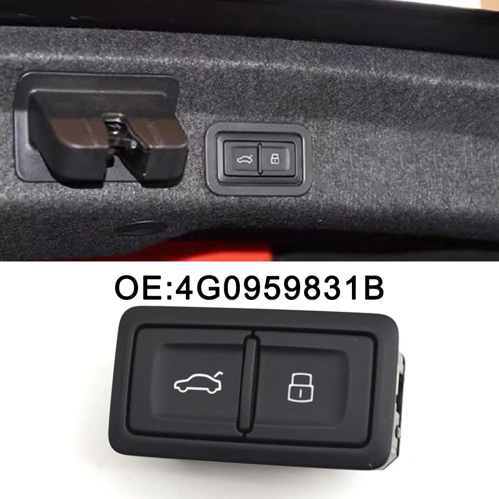1 Pcs Car Electric Power Trunk Lock Switch Button For A4 For Avant 2016+ 4G0959831B Interior Parts
1 Pcs Car Electric Power Trunk Lock Switch Button For A4 For Avant 2016+ 4G0959831B Interior Parts
