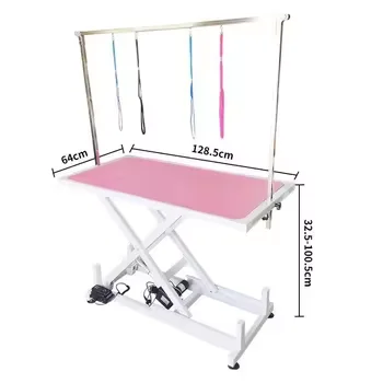 Electric Square Pet Grooming Table, 650-900mm Height Adjustable with Large Anti-Slip Top for Professional Salon
Electric Square Pet Grooming Table, 650-900mm Height Adjustable with Large Anti-Slip Top for Professional Salon