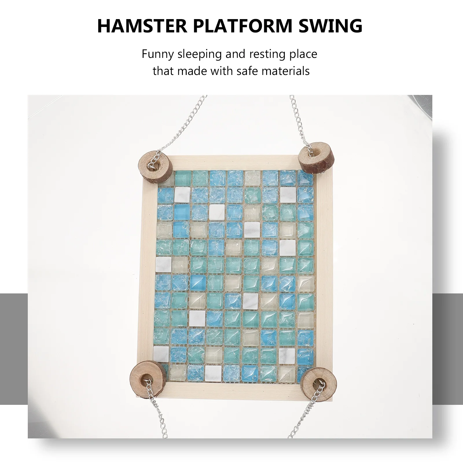 Funny Hamster Cooling Platform Hammock Swing For Small Animals Summer Bed Safe Wood Cage Accessory Rabbit Chinchilla Bird Play 
Funny Hamster Cooling Platform Hammock Swing For Small Animals Summer Bed Safe Wood Cage Accessory Rabbit Chinchilla Bird Play