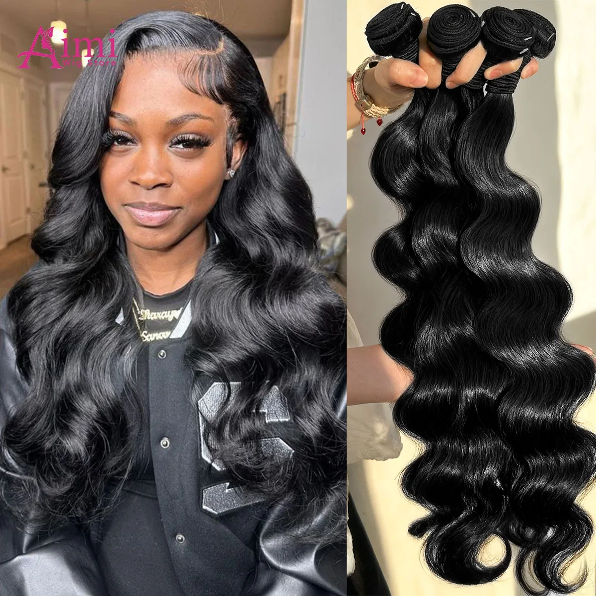 30-дюймовые пучки человеческих волос с объемной волной, бразильские необработанные девственные необработанные 100% наращивание человеческих волос 1, 3, 4 шт., двойной уток для женщин
30-дюймовые пучки человеческих волос с объемной волной, бразильские необработанные девственные необработанные 100% наращивание человеческих волос 1, 3, 4 шт., двойной уток для женщин