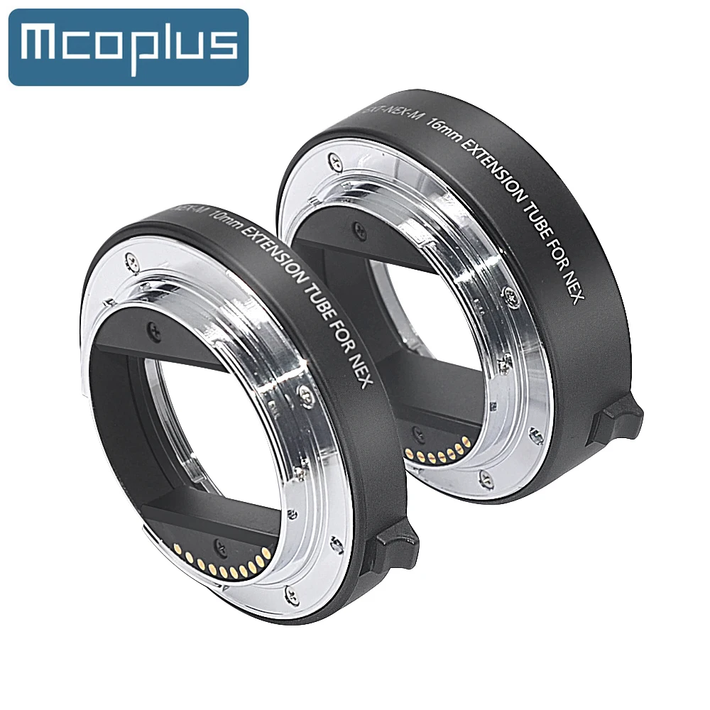 Mcoplus AF Auto Focus Macro Extension Tube Ring for Sony E-Mount ZV-1 ZV-E10 A9 A7 A7II A7III A7RIII A7SII A6700 A6000 A6300
Mcoplus AF Auto Focus Macro Extension Tube Ring for Sony E-Mount ZV-1 ZV-E10 A9 A7 A7II A7III A7RIII A7SII A6700 A6000 A6300